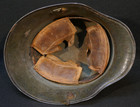 Original Wwi Imperial German Army Model 1917 Helmet Mail Home Stahlhelm M17 Ww1