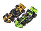 New Afx Champions Raceway 18-ft Mega G  Ho Slot Car Track Set