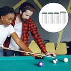 Lens 20pcs Billiard Pool Cue Tips  Slip On Cue Tips For Pool Stick 13mm