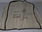 Vintage 1950s Retro Kitchen Cloth Cross Stitch Mixer Cover