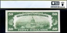 Hgr 1929  50 Kansas City Fr 1880-j   finest Known Pop1 0   Pcgs Gem Unc 65ppq