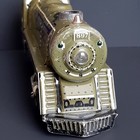 Vtg 1930s Marx Tin Litho Steam Locomotive Electric Army Supply Train Engine  897