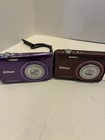 Nikon Camera Lot For Parts And Repair