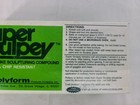 Vtg Nib Polyform Pro  Super Sculpey Ceramic-like Sculpturing Compound  ss1