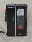 Vintage 1987 Sony Tcm-17 Stereo Cassette Player Recorder Walkman In Box Japan