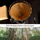 Tjs Coffee Filters Size 02 Cone Unbleached Brown Paper Coffee Filters 200 Count 