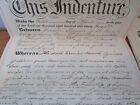 Antique Land Documents 1898 1858 Lehigh County Pennsylvanis Signed