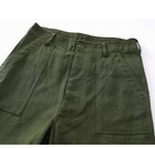 Men s Military Og-107 Fatigue Utility Pants Vintage Army Hbt Olive Green Pants 
