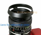 Metal 52mm Vented Tilted Curved Hood For Nikon Nikkor Sony Canon Pentax Lens 