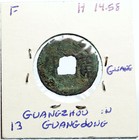 618-907 Ad China Tang Dynasty Kai Yuan Tong Bao Ancient Token Cash Coin I99566