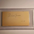 Richard Strauss Signed Psa Dna Composer Autograph Auto Coa 2001 A Space Odyssey