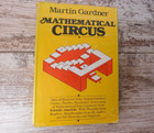 Vintage Assorted Puzzle Books Lot Martin Gardner Mathematical Circus Optical