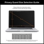 Privacy Guard Privacy Screen Filter Anti Glare For Laptop And Monitor 13 3 Inch