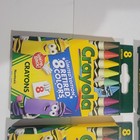Crayola Crayons Limited Edition 8 Retired Colors 8 Count Box Pack Of 8 Bundle