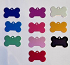 Customized Personalized Pet Tag Id Dog Cat Name Tags Double Side Gift Animal