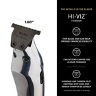 Wahl Professional Hi-viz Trimmer With Dlc T-blade
