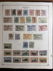Romania 1864-1940 Collection On Scott Ww Album Pages 312 Stamps Scv  500 