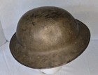 Original Wwi 1917 Doughboy Helmet Us Army 6th Infantry Division 