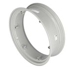 Rear Rim - 9  X 28  6 Loop Silver Fits Massey Ferguson 35 1882978m91