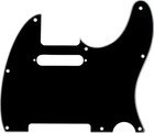 Genuine Fender American Standard Tele telecaster 3-ply Black Guitar Pickguard