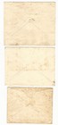 Venezuela  Lot Of 3 Cover Circulated Diff  Citys Regular Condition    Vs0104