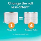 Angel Soft 2-ply Toilet Paper  12 Mega Rolls