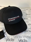 Porsche Motorsports Hat Men Black Snap Back Cap F1