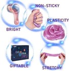 Kids Party Favors Galaxy Slime Kit  30 Pack Bulk Rich Colorful Putty Toy  Stress