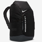 Nike Mens Hoops Elite Backpack  Black Anthracite And Metallic Silver