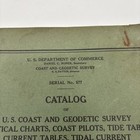 Us Department Of Commerce   Us Coast Geodetic Survey Nautical Charts Tables 1935