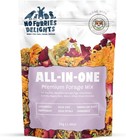 Forage Mix 100  All Natural Botanical Herb Treat Rabbit Hamster Guinea Pig