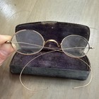 Vintage Wire Eye Glasses Lot Of 4 W  Cases Windsor  12 J K O Co Gold  G o  Co X 