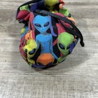 Vintage Misty Mountain Threadworks Climbing Chalk Bag W  Carabiner - Aliens