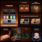 Refurbished Creality Spacepi X4 Filaments Dryer For 3d Printers