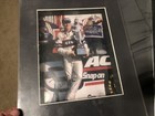 Dale Earnhardt   Dale Jr Autographed Racing Reflections 8x10 2 Pictures