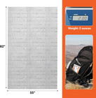 6pk Emergency Mylar Space Blankets Reflective Foil For Camping   Survival