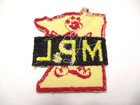 Rare Nos Vintage Mp l Minnesota Power   Light Reddy Kilowatt Unsewn Cloth Patch