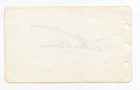 Authentic Thomas Edison Autograph Signed 3x5 Page Un Cut Jsa Certified Signature