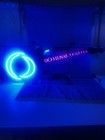 Nib Dos Lunas Tequila Light Up Led   Neon Guitar Sign 38    X 16    Color Changing