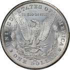 1881-cc Morgan Silver Dollar Pcgs Ms61 Nice Eye Appeal Strong Strike