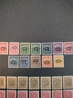 World Wide Stamp Collections Lots Salvador Revenue Stamps M h