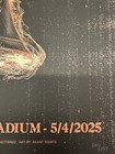 Acdc Boston Event Poster Limited Of 857 Foxborough Gillette Stadium Sold Out 