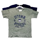 Uconn Huskies Toddler Athletic Dept 2-pack T-shirts Sizes 2t-4t New
