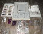 Jewelry Making  2 Kits With No Instructions  Bead Board  Extra Beads