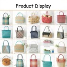 20m Wide Paper Rattan Woven Rope Manual Colored Paper Rope Diy Basket Material