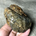 207g Natural Unheated Blue Sapphire Corundum Facet Rough Specimen  c40