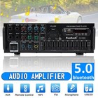 Bluetooth 5 0 Hifi Sunbuck 2000w Stereo Power Amplifier Karaoke Fm Usb Sd Aux