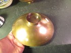 Lovely 8-1 4 Enameled Copper Bowl Green Red Blue