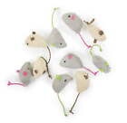 Smartykat Skitter Critters Value Pack  Soft Plush Catnip Filled Mice Cat Toys