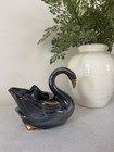 Vintage Royal Copley Small Swan Planter